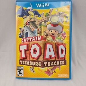Captain Toad: Treasure Tracker (Nintendo Wii U, 2014) No Manual‎